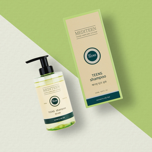 Shampooing et après-shampooing pour enfants TEENS KIDS SHAMPOOING Ingrédients doux MEDITEEN TEENS shampoing pour enfants contre les problèmes de cheveux - Product Image 2