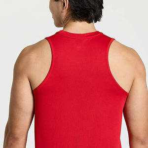 New Arrival Running Gym Wear <b>Men</b> Tank Top <b>Singlets</b> <b>for</b> Sale / High Quality Sublimated Printed Breathable <b>Men</b> Gym <b>Singlets</b> - Product Image 5