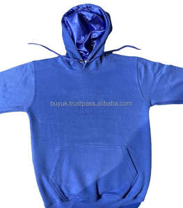 เสื้อฮู้ดผ้าฝ้าย100% สำหรับผู้ชาย,เสื้อแบบสวมศีรษะมีฮู้ดแขนยาวผ้าซาตินผ้าไหม - Product Image 2