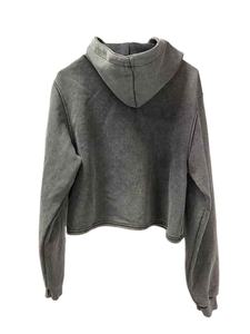 เสื้อฮู้ดผ้าซัก3D ลายทันสมัยใส่สบายปักโลโก้สำหรับฤดูใบไม้ผลิเก๋ไก๋2025ทันสมัย - Product Image 4