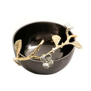 Vajilla de alta calidad, decoración de mesa, cuenco para servidor de frutas, cuenco de fruta de diseño de lujo de Metal de latón - Product Image 3