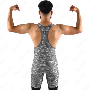 Pakistán hizo camisetas de lucha de alta calidad camisetas de lucha de etiqueta privada para técnicas lavadas en línea - Product Image 4