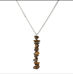 Nueva llegada hecha a mano 18 pulgadas 925 Collar de plata cadena de eslabones 2-5mm cuentas de Chip de amatista Vintage regalo de boda perfecto para nuevo - Product Image 3