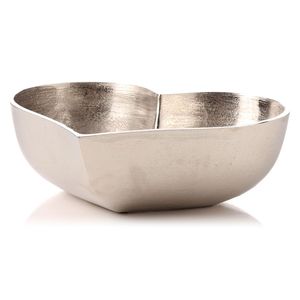 Bol à chocolat en métal de beauté intemporelle pour dîner romantique décor de mariage pièce maîtresse de fête et vaisselle de présentation de Dessert - Product Image 3