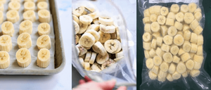 Plátanos Congelados Orgánicos de Vietnam Sin Azúcar Añadida, Ingrediente Saludable para Refrigerios, Naturalmente Dulces y Frescos - Product Image 5