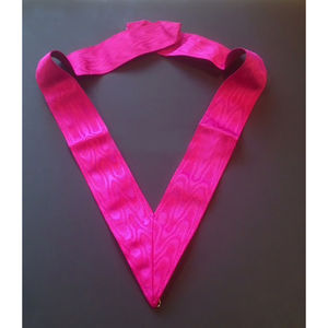 Magenta Collaret Collares masónicos personalizados de alta calidad Mejor venta Venta caliente Collares masónicos personalizados - Product Image 1