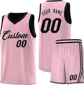Uniforme de basket-ball professionnel personnalisé 2025 OEM sublimation maillot et short de l'équipe vêtements de sport de qualité supérieure fournisseur en gros en vrac - Product Image 2