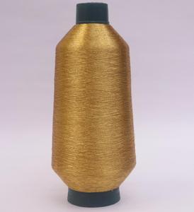 P 102 150D hilo de poliéster metálico con efecto Lurex Jari ST & MS tipo Kasab bordado para tejer costura tejido - Product Image 4