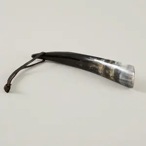 Exclusive Eco-Friendly Modern Buffalo <b>Horn</b> <b>Shoe</b> <b>Horn</b> Wholesale Custom Size <b>Long</b>-<b>Handle</b> Handmade <b>Shoe</b> Aid - Product Image 5