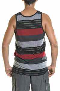 Camiseta sin Mangas de Algodón y Elastano de Alta Calidad, Transpirable y de Secado Rápido para Hombre, para Entrenamientos en el Gimnasio, Estilo Urbano - Product Image 2