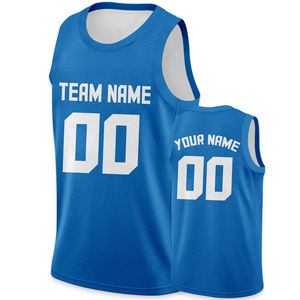 Camiseta de baloncesto de color sólido personalizada, uniforme de práctica de malla transpirable de secado rápido, ropa deportiva de equipo para tallas grandes informales - Product Image 4