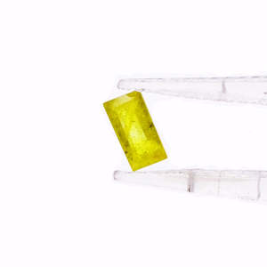 Zafiros Amarillos Naturales de Bangkok, Corte Baguette, Corte Esmeralda, Corte Ovalado, Gemas Calibradas de Lujo, 2x4mm y 2.5x5mm, Altura 8mm - Product Image 2