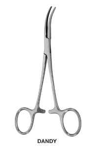 Forceps manuels essentiels en acier inoxydable pour artères Dandy Base d'instruments chirurgicaux pour les procédures médicales - Product Image 6
