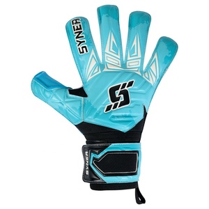 Gants de gardien de but de football professionnels de haute qualité en cuir pour une utilisation en extérieur - Product Image 3
