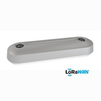 COMPTIPIX FLAT 1 BLANCO ESTÁNDAR LORAWAN ®   Sensor de Conteo de Personas 3D con Integración MQTT y Modbus para Tiendas