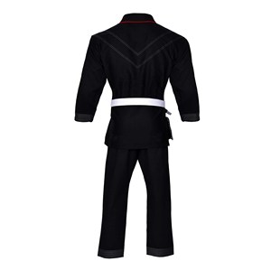 Kimono de jiu jitsu ligero y flexible con diseño de control del sudor, estructura de ajuste corporal y costuras duraderas - Product Image 6