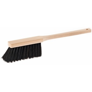 Horsehair Hand <b>Brush</b> with Wooden Back 450 Mm Length - Product Image 1