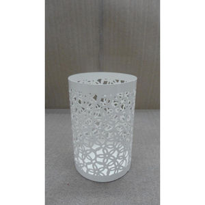 Pillar Vintage Candle Holder with Elegance Designer Cut Out <b>Work</b> Best Tableware Home and Garden Decor Iron Votive Candle <b>Stand</b> - Product Image 5