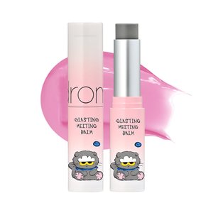 Mascarilla Labial Orgánica Rom&nd X Zo&Friends, Bálsamo Fundente Glasting con Miel, Vitamina E e Ingredientes Herbales, 5g, Hidratante y Brillante - Product Image 1