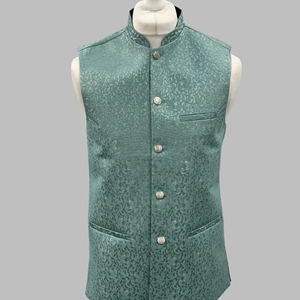 Gilet traditionnel culturel respirant de qualité supérieure pour homme, idéal pour les tenues quotidiennes – Vente en gros - Product Image 1