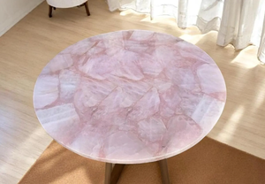 Sceau en agate poli artisanal, décoration de luxe pour la maison, motif floral religieux, résine, couleur personnalisée, haute qualité, pour table - Product Image 4