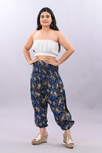 Cotton Print Pants Summer <b>Ladies</b> Pants Cotton Printed Pants Women Daily Casual Wear with Pocket Women Indian Fashion <b>Trousers</b> - Product Image 2