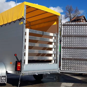 NUEVO Remolque para Ganado Max-ALU / Vagón para Ganado de 4.1m2, Vagón de Aluminio Ligero para Transporte de Animales de Granja en Venta - Product Image 4
