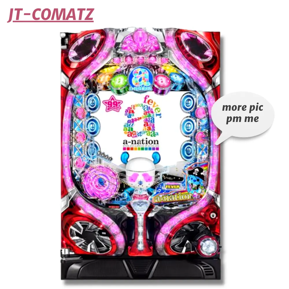 CRF A-NATION 99 ver. Japan AVEX Music Concert Japan Pachinko Pinball Game Machine Used