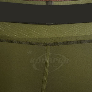 Leggings Deportivos para Hombre, de la Mejor Calidad, Secado Rápido, Transpirables, con Cintura Elástica de Spandex/Poliéster, Largos - Product Image 5