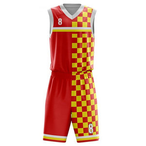 Uniformes deportivos de equipo de sublimación, camiseta de baloncesto juvenil hecha a medida, uniformes de equipo, conjunto de uniforme de baloncesto - Product Image 5