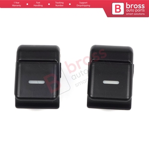 BDP152-1 2 Piezas Cubierta de Botón de Interruptor de Ventana YUD501570PVJ para Land Range Sport MK1 L320 2005-2009 Pre Facelift - Product Image 3