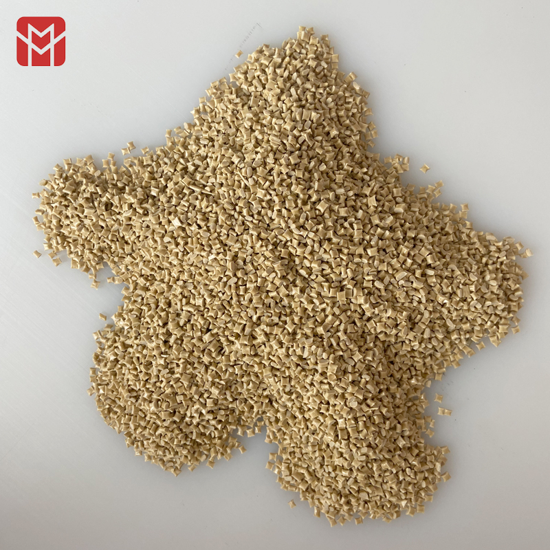 ZOVGOV V-0 Grade Fire Retardant Engineering Plastic Raw Material Black Color Liquid Crystal Polymer Pellets LCP Granules