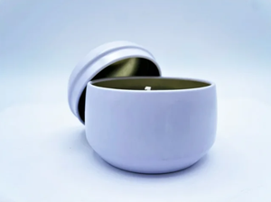 Vente en gros de bougie ronde en pot de métal remplie de cire de paraffine à la cire de soja parfumée pour la maison, les fêtes de mariage, Noël pour <span class=keywords><strong>Scentsy</strong></span> Warmers - Product Image 4