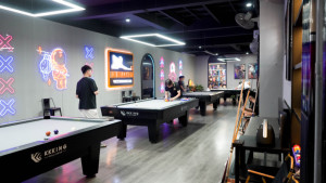 Table de billard haut de gamme de 9 pieds, lit professionnel en ardoise, conçu pour une utilisation quotidienne dans les clubs - Product Image 4