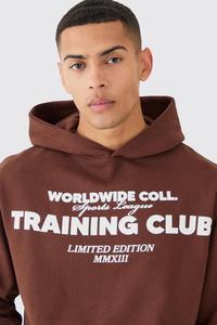 Sweat-shirt en molleton 100% coton de qualité supérieure, coupe ample, 380/410 GSM, respirant, imprimé sur mesure, fermeture éclair sans cordon, lavage à l'acide, hiver - Product Image 2