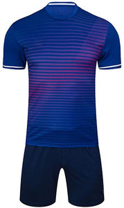 Nuevo diseño, alta calidad, fábrica, logotipo personalizado, conjuntos de ropa de fútbol, venta al por mayor, sublimación, uniformes de fútbol - Product Image 2