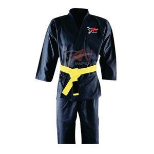 Uniforme de Artes Marciales de Cuero Personalizado al por Mayor, de Alta Calidad, con Color y Talla a Medida, Logotipo Personalizado, Tela 100% Algodón, Profesional para Judo y Jiu-Jitsu - Product Image 2