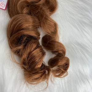 Raw Virgin Remy doble dibujado Cool Brown máquina trama extensiones de cabello humano 20 pulgadas Natural ondulado APOHAIR - Product Image 3