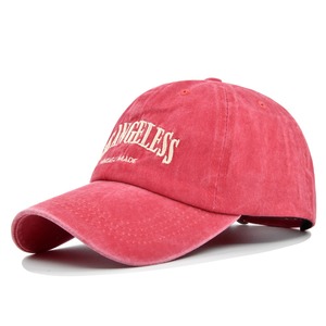 Curved Brim Golf Baseball Caps 100% Cotton Adjustable Unisex Custom Logo Solid Color Washed Sport <b>Dad</b> <b>Hat</b> - Product Image 3