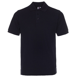 T-shirt polo en piqué de coton 100% g/m², taille US et EU, impression personnalisée de qualité, T-shirt polo unisexe en coton pour hommes, en stock 220 - Product Image 3