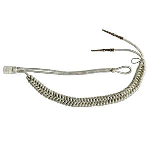 Aguillete de Algodón y Poliéster de Alta Calidad, Diseño Clásico con Cordón Dorado, Ajustable, Ecológico, para Defensa Personal - Product Image 2