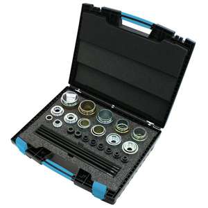 Extractor de Engranajes Mecánico Gedore KL-0039-413 K con Dispositivo de Extracción de Rodamientos Silencioso - Product Image 1