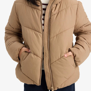 Women High Quality Material Puffer Jackets Breathable Best Selling Cheap Price Hot Sale 2025 Puffer Jackets For Women - Product Image 5