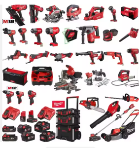 Nouvel ensemble d'outils à main TUK Sales Mil 2695-34/2896-26 pour FUEL 12V/18V sans fil, lithium-ion, 34 pièces - Product Image 4