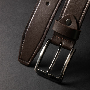 Nhà Máy Bán Buôn Akyol Người Đàn Ông Của Cao Cấp 100% Chính Hãng Vành Đai Phong Cách Giản Dị Chất Lượng Cao Sang Trọng Hợp Kim Vuông Khóa 3.5Cm Chiều Rộng - Product Image 3