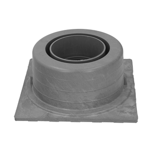 Sifone di scarico in PVC 20x20 cm. Uscita 0/ 90 / 110 mm. - Product Image 3