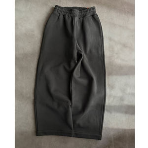 Pantalon de survêtement grande taille pour homme Pantalon de survêtement baggy Blank Heavyweight 600 Gsm Sweatpants - Product Image 2