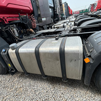 Livraison gratuite de haute qualité tracteur remorque d'occasion camion d'occasion Shacman DeLong X5000 6*4 10 roues 530hp prêt à l'emploi