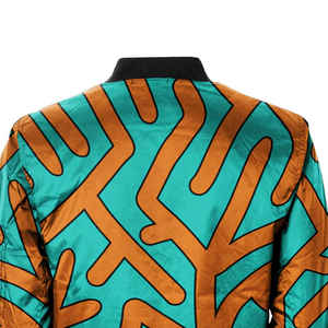 Produit très demandé Veste bomber pour homme Sublimation Couleur unie Vêtement décontracté Style unique Vestes coupe-vent pour homme Impression 3D - Product Image 6