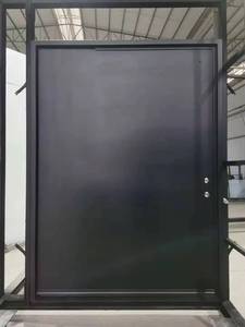 Ultima porta a bilico in <span class=keywords><strong>vetro</strong></span> con telaio in ferro rotante centrale - Product Image 4